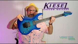 Kiesel CUSTOM Aries Unboxing  First Look  AMAZING Quality amp Beautiful [upl. by Llerrit177]