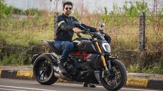 Ducati Diavel 1260S  Power Cruiser On Steroids  Faisal Khan [upl. by Diena]