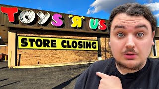 I Explored Every Abandoned Store Toys R Us Kmart etc [upl. by Natsreik]