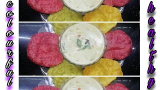 Poori recipes in tamil colourful and healthy poorihow to make poori recipe in tamil [upl. by Natloz931]