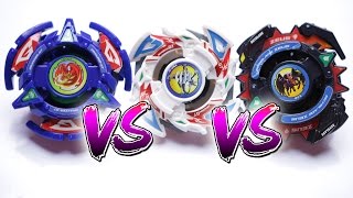 BEYBLADE BATTLE  Dragoon GT VS Dranzer GT VS Zeus  EPIC BATTLE ROYAL [upl. by Nosyd]