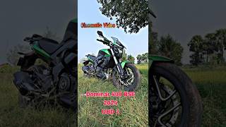 Dominar 400 BS6 OBD 2  2024 Cinematic Video 📷 dominar400 cinematic bajaj [upl. by Yhtak]