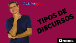 TIPOS DE DISCURSO [upl. by Mayce312]