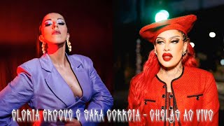 Gloria Groove e Sara Correia  Chelas ao vivo em Portugal🇵🇹❤️ [upl. by Mariquilla]