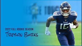 Treylon Burks Full Rookie Season Highlights  Every Target in 2022  Fantasy Football Film [upl. by Hathcock]