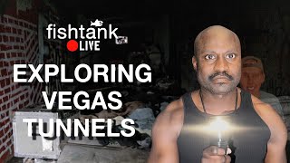 Fishtank  DAY 41 🔴VEGAS TUNNELS  LIVE FEED [upl. by North]