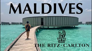 Ritz Carlton Maldives Fari Islands  Spa Walk Through [upl. by Gretchen776]