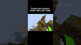 Dream Minecraft Clutch Moment [upl. by Shirberg]