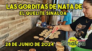 Las Gorditas de Nata de El Quelite Sinaloa [upl. by Alleunamme30]