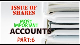 UNDERSUBSCRIPTION VS OVERSUBSCRIPTION  ISSUE OF SHARES  PART 6  CLASS 12 [upl. by Caresse]