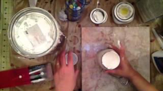 Homemade White Gesso [upl. by Gytle423]