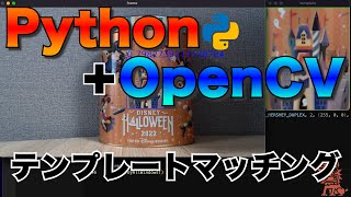 PythonOpenCVで遊ぶよ 9 テンプレートマッチング【画像処理】【プログラミング】 [upl. by Reinhardt246]