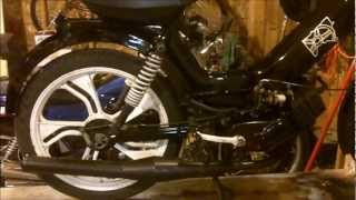 Tomos A35  Easy Clutch Tweak [upl. by Aihsei]