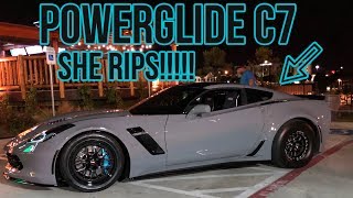 Ride in the worlds FIRST Powerglide C7 ITS FAST [upl. by Enert732]