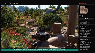 Far Cry 6 Gameplay Mesozoico Mission [upl. by Aisanat84]