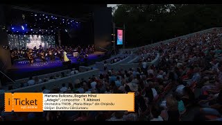 BOGDAN MIHAI amp MARIANA BULICANU  ADAGIO 05082023  TEATRUL DE VARA HERASTRAU BUCURESTI [upl. by Zahc]