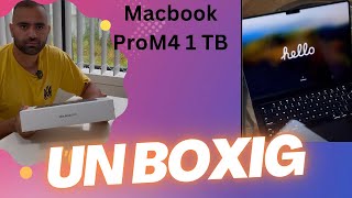 MacBook Pro M4 1 Tb Unboxed Discovering the Power of Apple [upl. by Noedig]