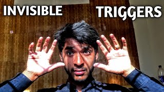 ASMR 1 minute invisible triggers [upl. by Ocisnarf256]