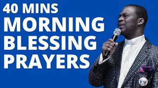 40 MINS MORNING BLESSINGS PRAYER  Dr Dk Olukoya [upl. by Ffoeg]