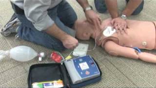 AED Training  CPR PALS ACLS First Aid Training Tutorial [upl. by Marilin822]