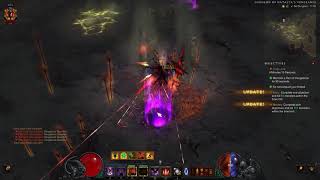 Diablo III Demon Hunter Set Dungeon  Natalyas Vengeance Solo in 130 Patch 261 [upl. by Nahseez14]