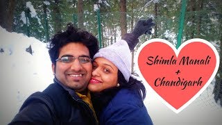 Shimla Manali Honeymoon Vlog With Veena World  Adventurous and Romantic [upl. by Fari]