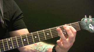 Burzum Dunkelheit Guitar Lesson [upl. by Lazaruk]