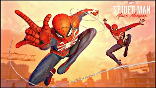 Spooderman vs Tinkerer  Marvels SpiderMan Miles Morales Peter Parker Suit Glitch [upl. by Nylasej393]