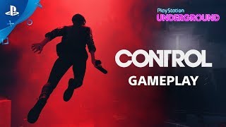 Control  PS4 Gameplay  PlayStation Underground [upl. by Fae417]