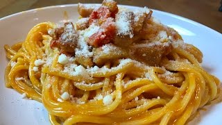 SPAGHETTI ALLA BOTTICELLA  IN CUCINA COL BANANA [upl. by Atiekal]