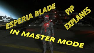 Star Citizen Esperia Blade In Master Mode 3231 [upl. by Leanna]