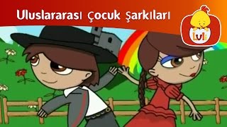 Uluslararası çocuk şarkıları  İspanya Süt ve Pirinç Luli TV [upl. by Enautna]