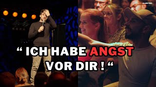 Comedian legt sich mit Zuschauer an  Alain Frei [upl. by Winsor476]