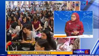 PENJENAMAAN SEMULA TINGKATAN 6 23 JUN 2015 [upl. by Ham]