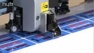 How to print and cut stickers with SignLab on your Mimaki  from HyTV [upl. by Schoenfelder499]