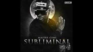 Maitre Gims feat DRY  One Shot  Subliminal Track [upl. by Ddej764]