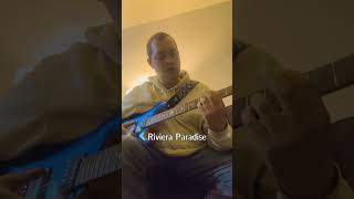 Riviera Paradise Stevie Ray Vaughan cover prs guitar music cover [upl. by Nihi908]