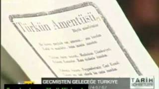 1928de DİNSİZ kemalistlerin YAZDIĞI TÜRKÜN AMENTÜSÜ [upl. by Neraj]