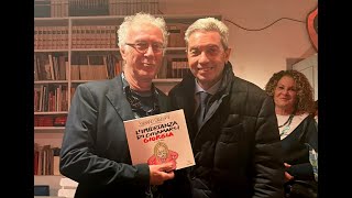 ANTONIO PADELLARO E STEFANO DISEGNI  Presentazione LIMPORTANZA DI CHIAMARSI GIORGIA [upl. by Tatia]