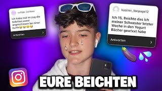 EURE BEICHTEN SIND PERVERS 🍆💦  Er WXXT in Yogurt Bächer von 👧 [upl. by Ettenej]