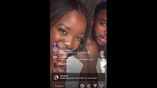 kaz kamwi amp tyler from love island instagram live [upl. by Pirri]