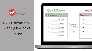 erplain integration with QuickBooks online  erplain [upl. by Eilyw488]