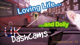 UK Dashcams  DashCam Compilation 24 [upl. by Burra]