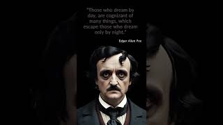 The Haunting Wisdom of Edgar Allan Poe  Timeless Quotes  Pure Quotes Motivation shorts [upl. by Elsey818]