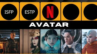 MBTI Personality type of Characters in AVATAR LIVE ACTION [upl. by Auqeenahs]