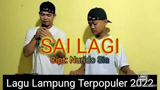 Lagu Lampung Top 2022  SAI LAGI cipt Nurido Sia cover Zia Paku [upl. by Bradstreet]