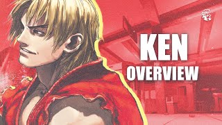 Ken Masters Overview  Street Fighter III 3rd Strike 4K [upl. by Euqirrne918]