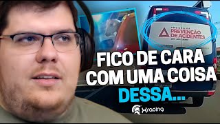 CASIMIRO REAGE OBSERVAÇÕES DIÁRIAS EP 224 É MUITA FACILIDADE  XRACING  Cortes do Casimito [upl. by Curcio]