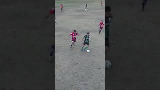 UNA ALMOHADA EN EL PIE pinamar futbol telpintv [upl. by Ahsaya]