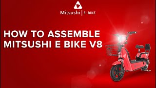 Mitsushi V8 Asemmble Video [upl. by Selassie]